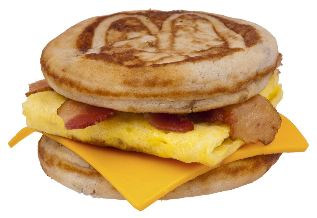 マクドナルドのソースをかけないダイエット方法とは？
