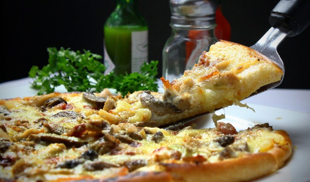 ピザダイエットでは何切れ食べるべきか？