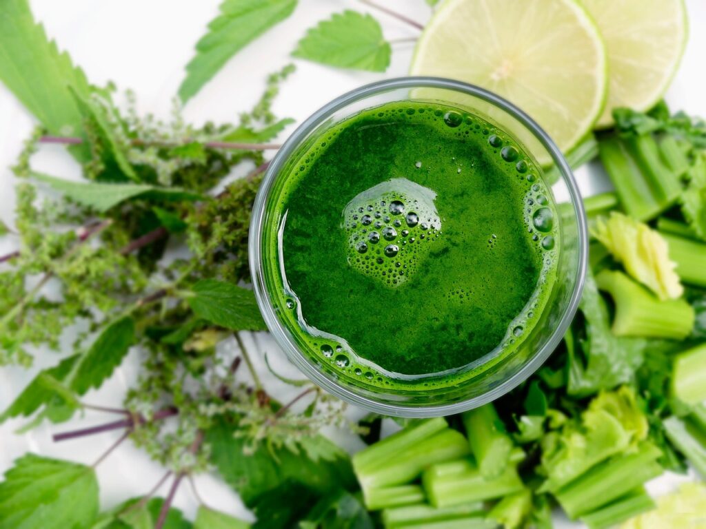 ジャンクな食生活でも野菜ジュースは効果的？その真相とは？